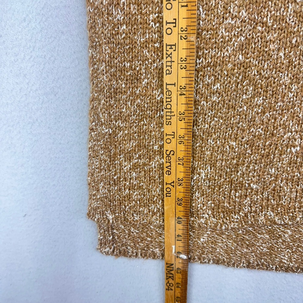 Anthropologie Turtleneck Sleeveless Tunic Sweater Dress Womens XS Brown Wool‎ - Picture 11 of 12